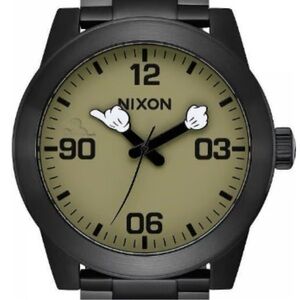 Nixon X Disney Corporal Mickey Arms Watch